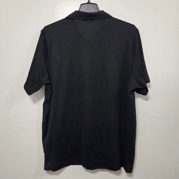 Nike Golf Dri-FIT Black Polo Shirt Men’s XXL Standard Fit Performance - Picture 8 of 8